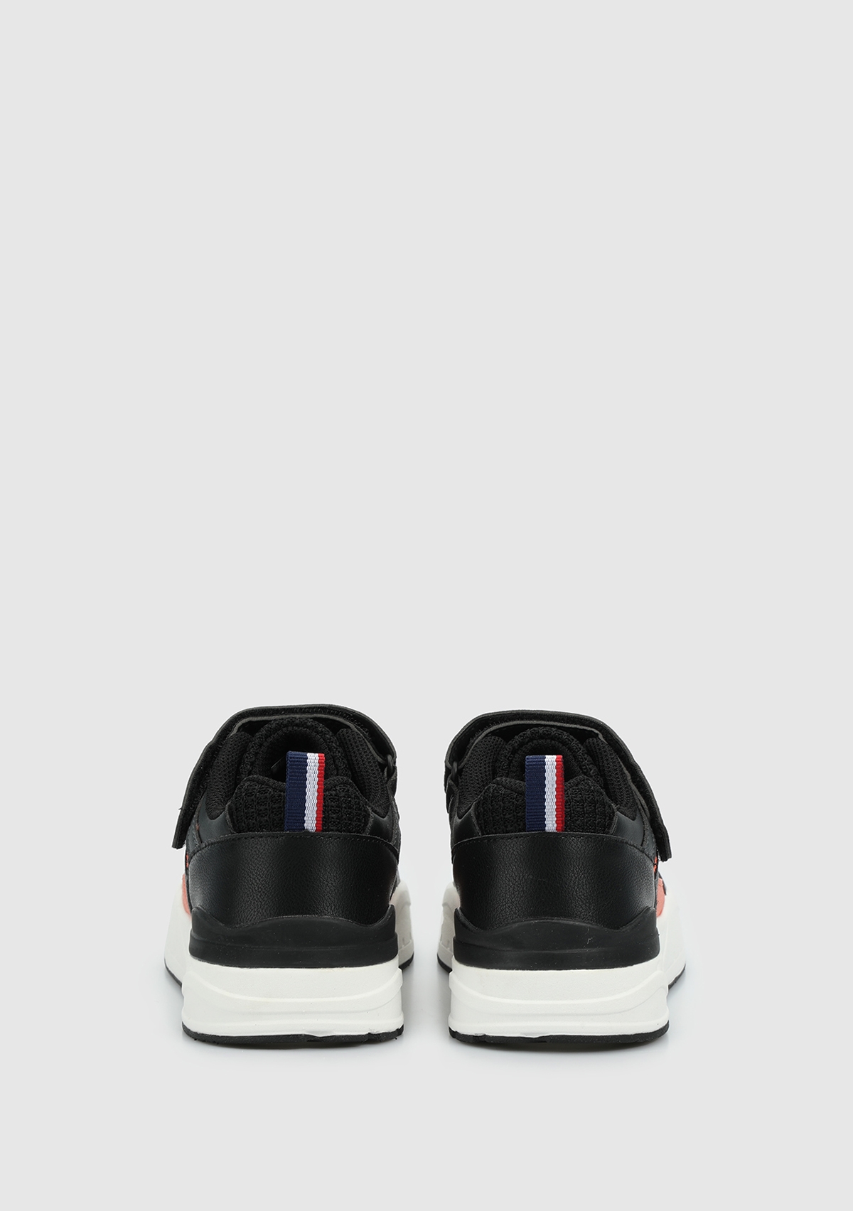 George Siyah Erkek Çocuk Sneaker