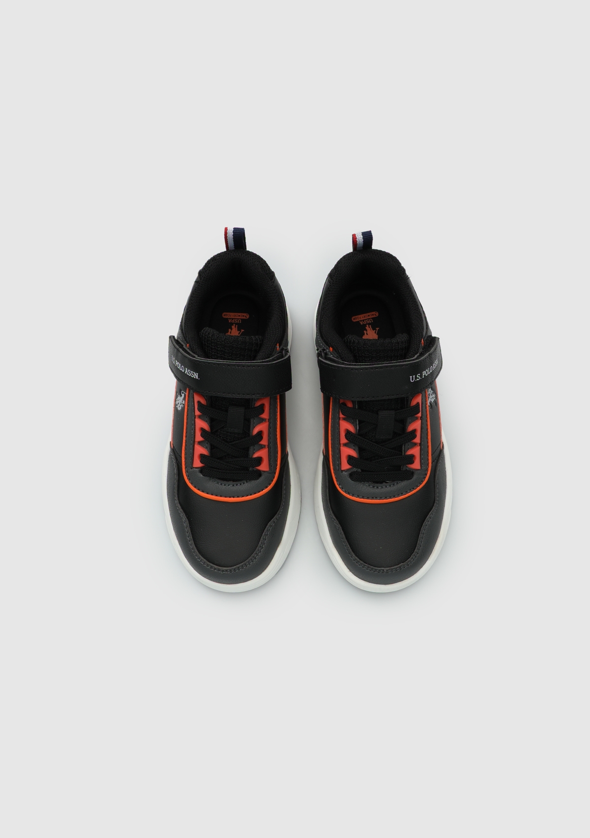 George Siyah Erkek Çocuk Sneaker