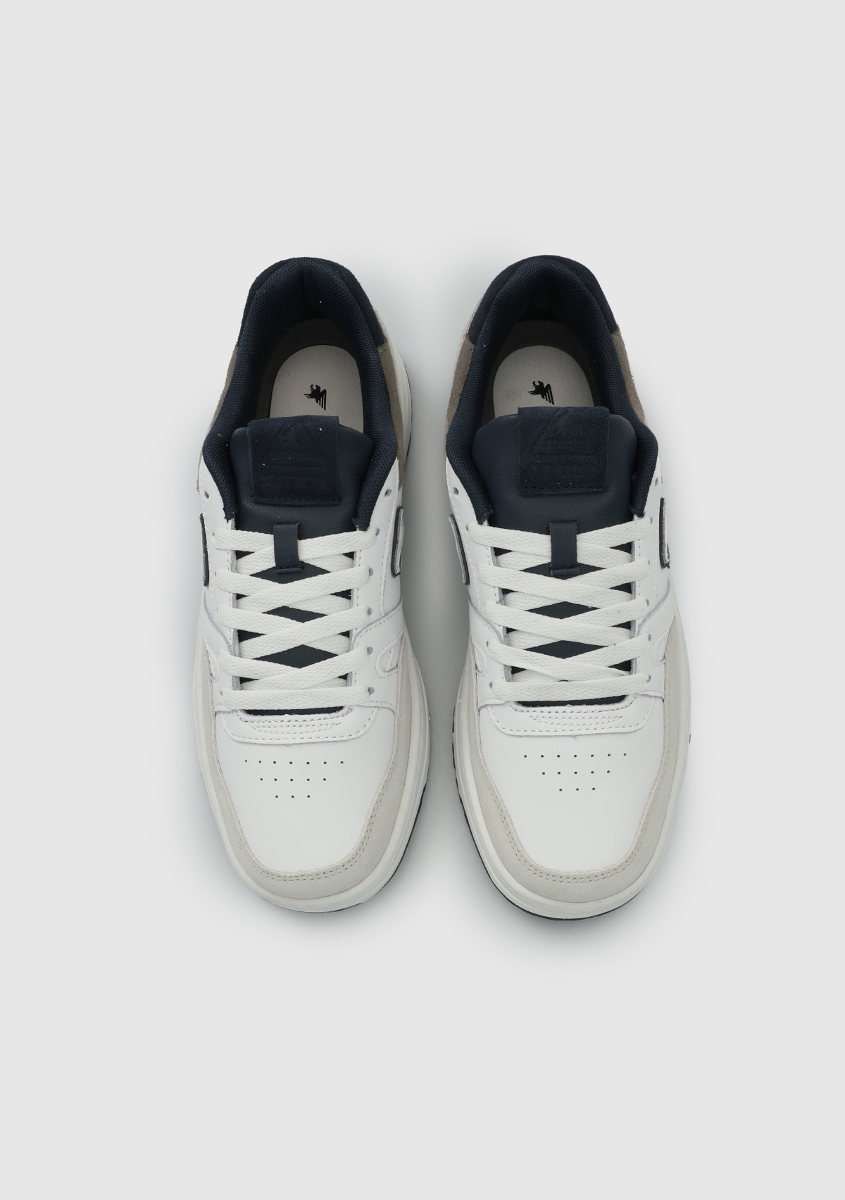 CATTIW2503 C.ATTICA MEN 2503 WHITE NAVY BLUE