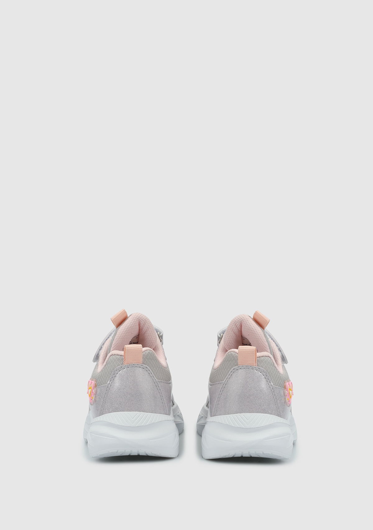 Gümüş Kız Çocuk Sneaker