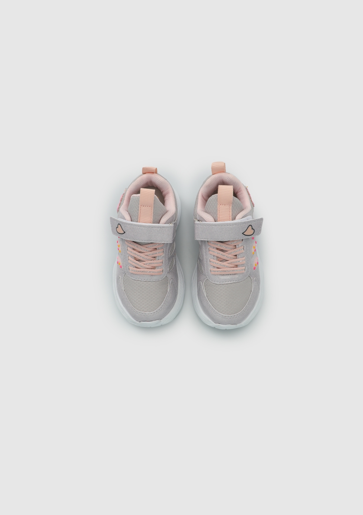 Gümüş Kız Çocuk Sneaker