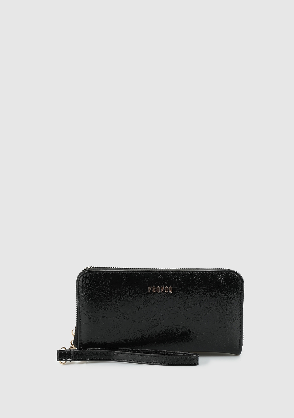 Siyah  Provoq AD75 Siyah Cüzdan