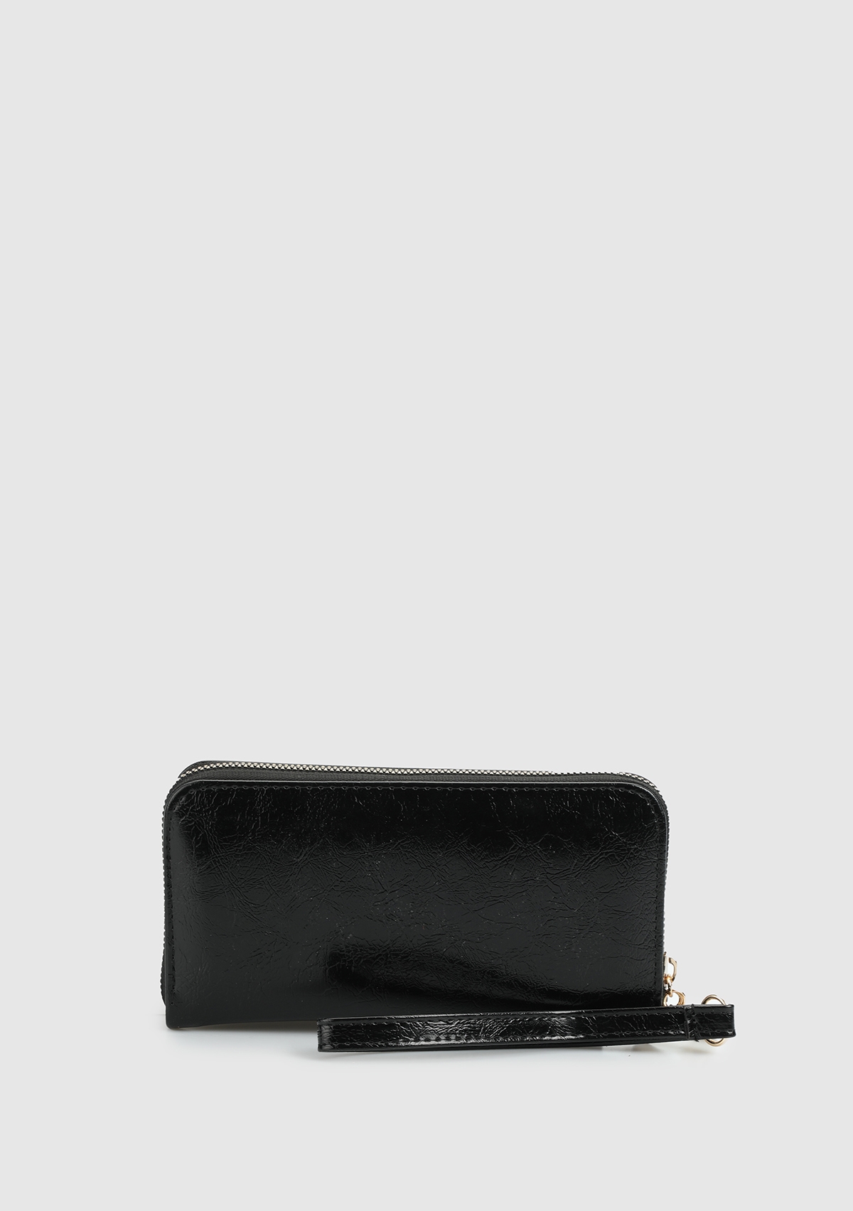 Siyah  Provoq AD75 Siyah Cüzdan