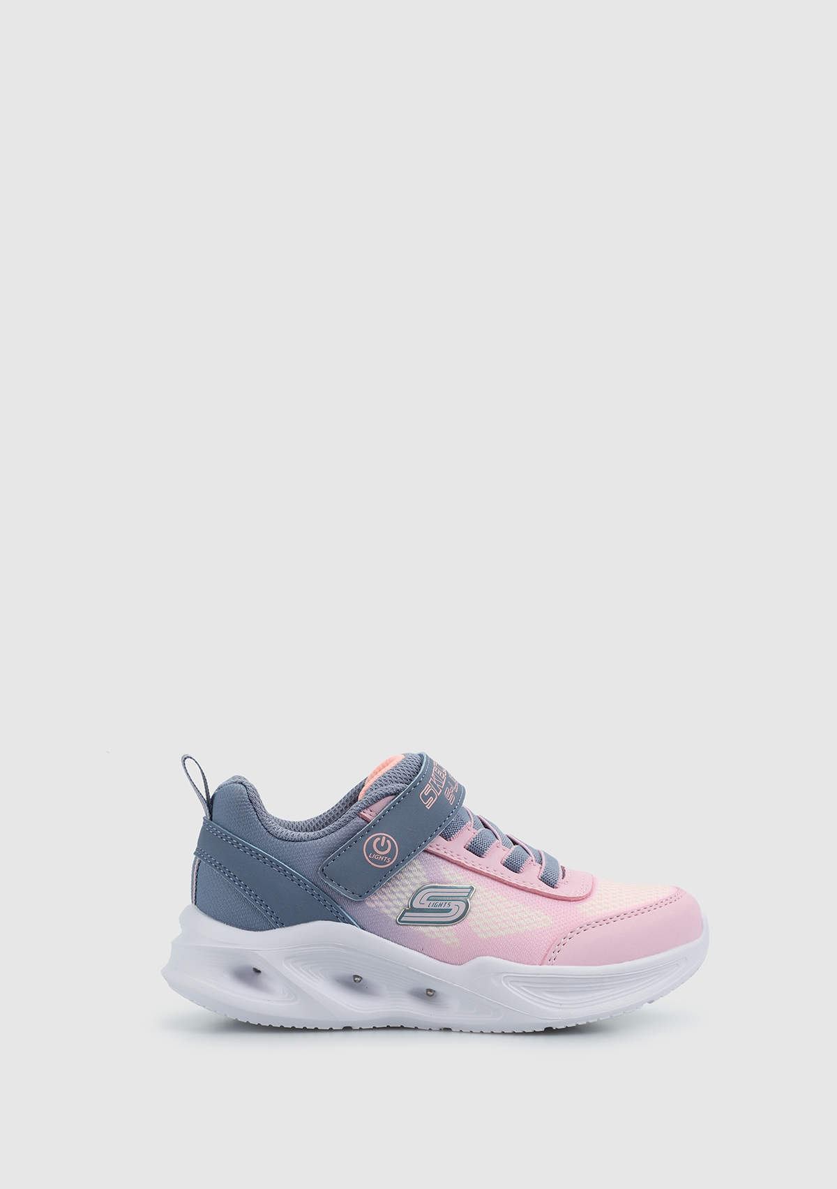 303714L GYLP SKECHERS SOLA GLOW - OMBRE DELUXE