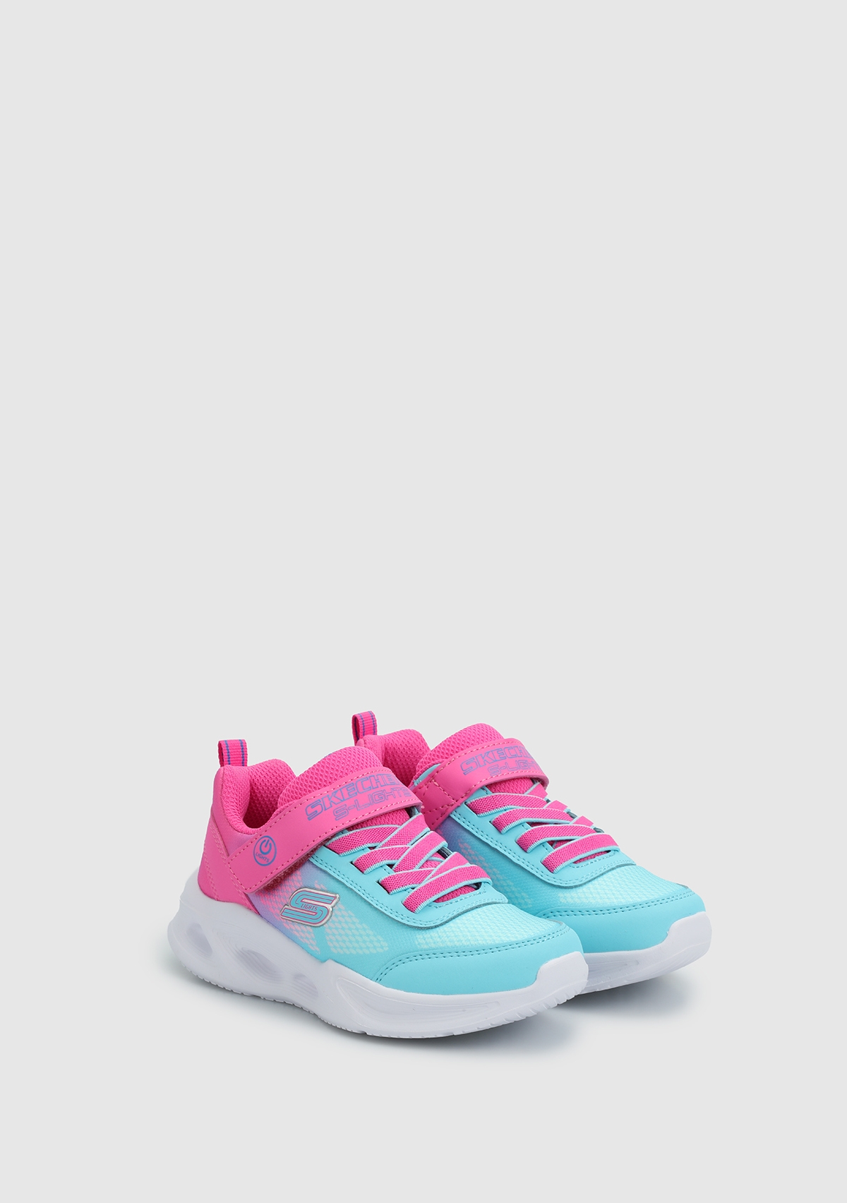 303714L PKTQ SKECHERS SOLA GLOW - OMBRE DELUXE