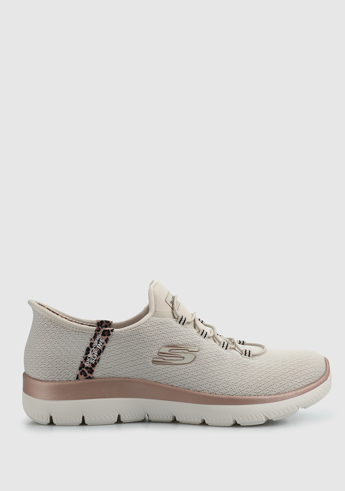 Ntmt Summıts Leopard Chıc Bej Kadın Sneaker 150275Tk 
