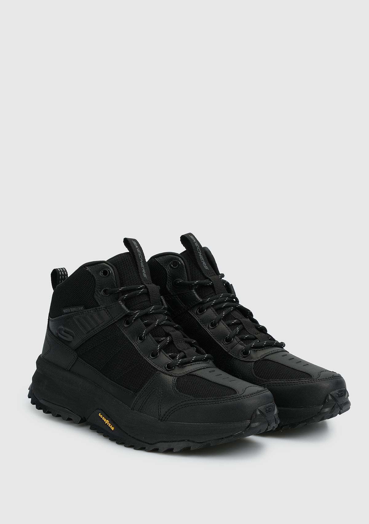 Bbk Skechers Bionic Trail  -  Flash Siyah Erkek Sneaker 237104 