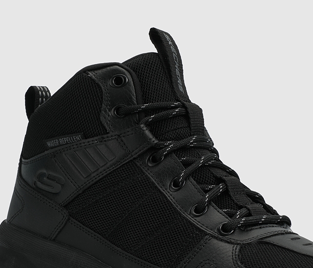 Bbk Skechers Bionic Trail  -  Flash Siyah Erkek Sneaker 237104 