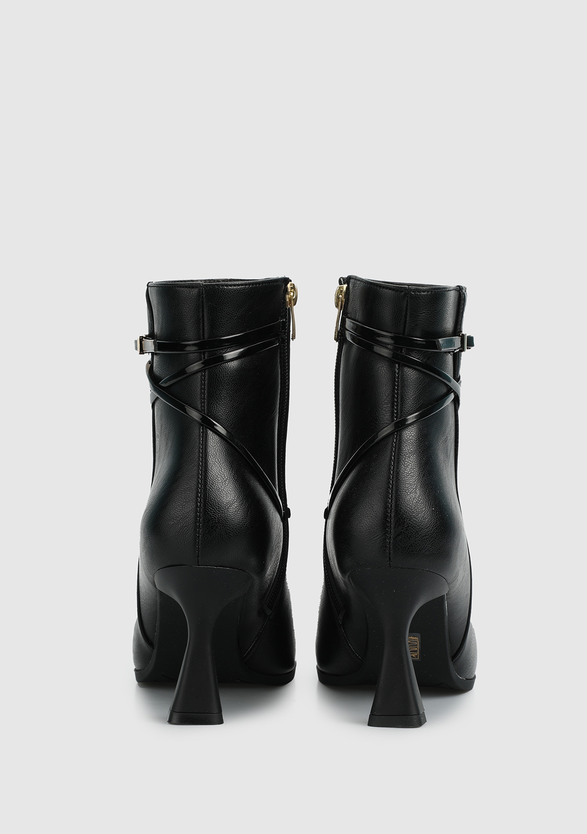 Siyah Kadın Bootie