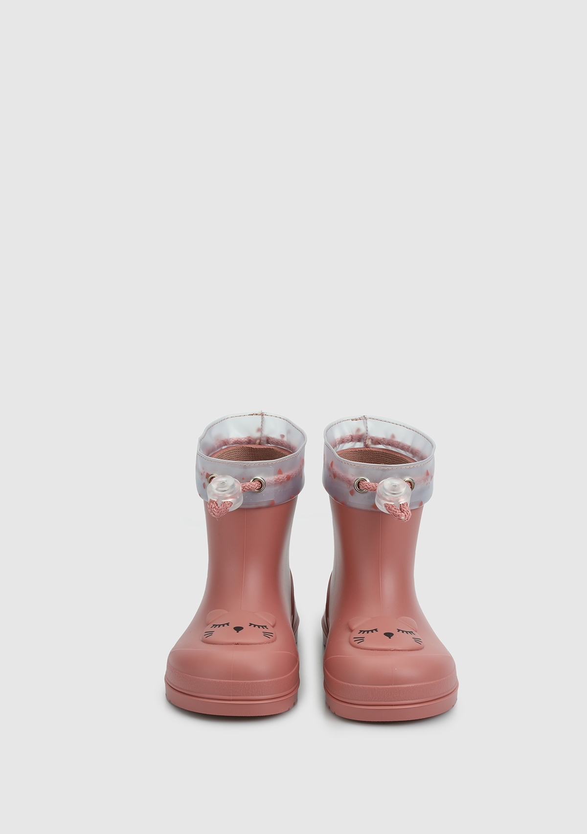 Rose Kız Çocuk Yağmur Botu