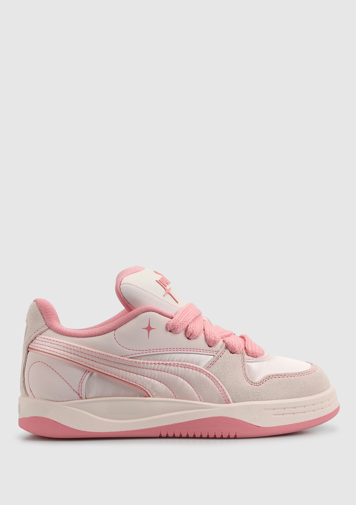 E6Park Luna Satin Princess Pembe Kadın Sneaker 40251401 