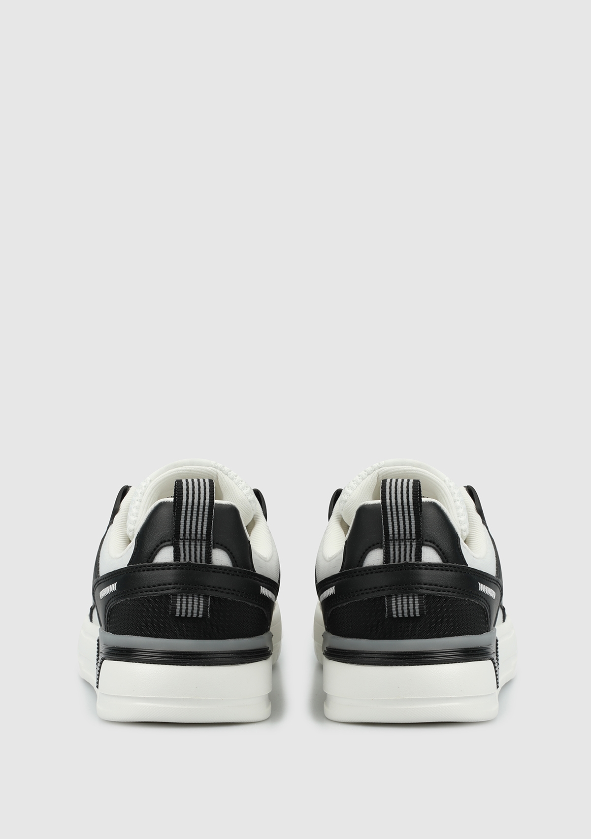 Beyaz Erkek Sneaker