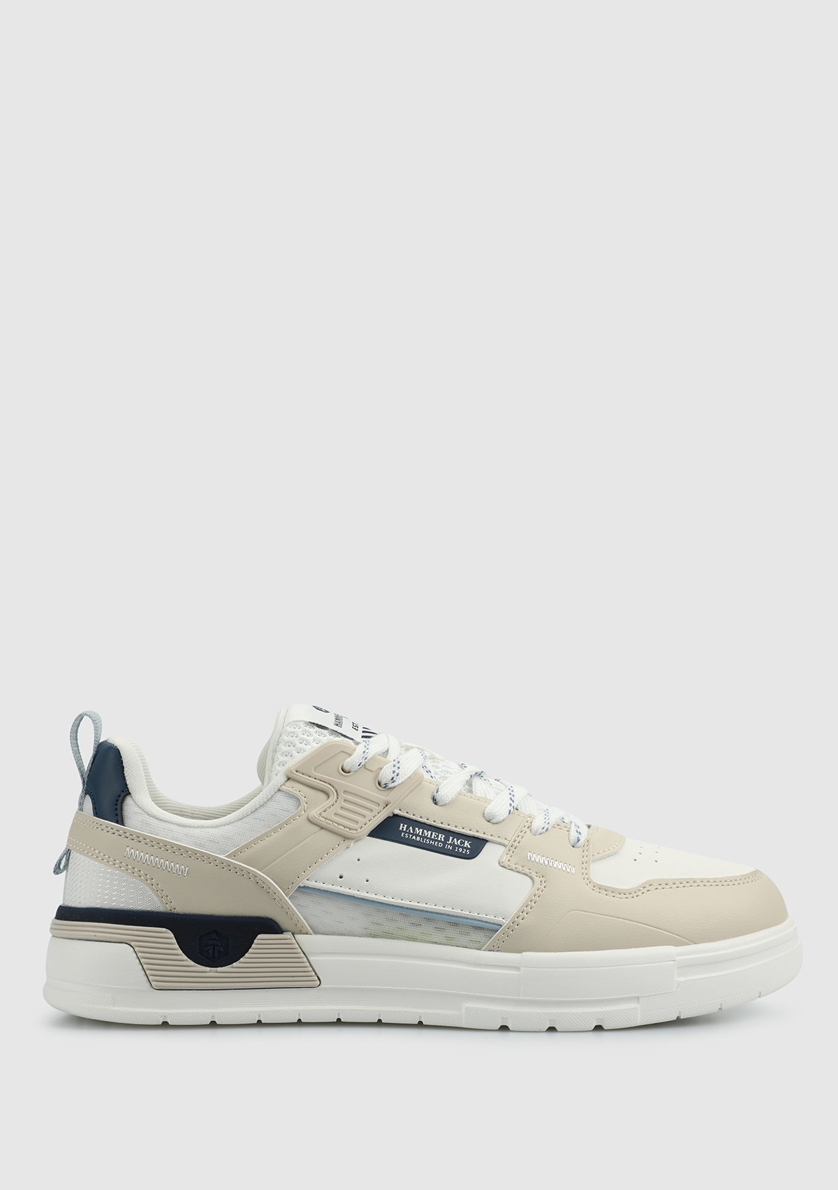 Bej-Siyah Erkek Sneaker