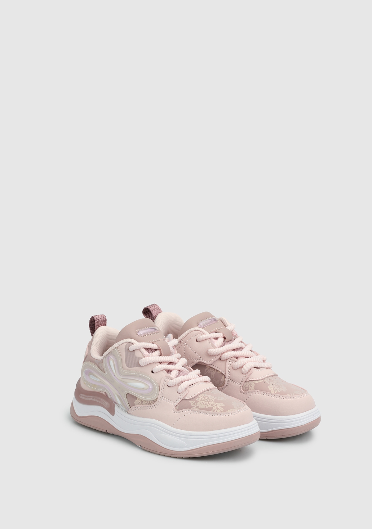 Gül Kurusu Kız Çocuk Sneaker
