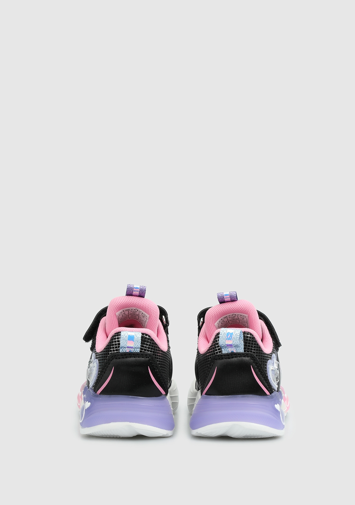 Siyah Erkek Çocuk Sneaker