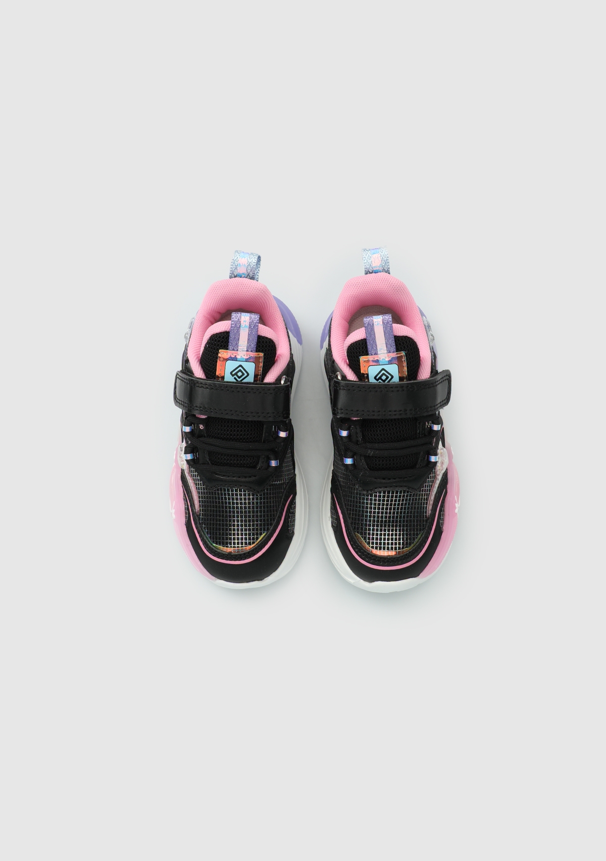 Siyah Erkek Çocuk Sneaker