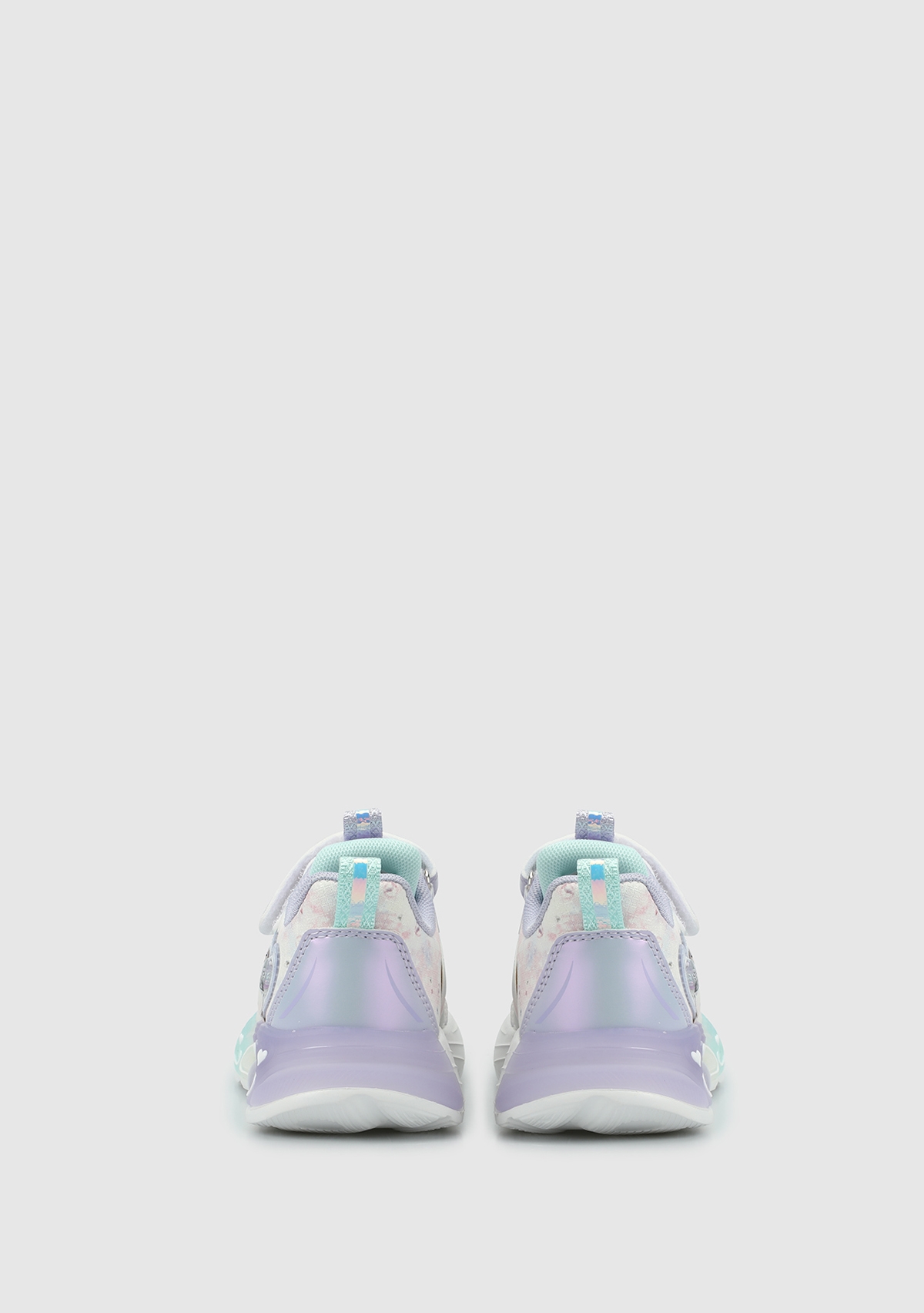 Lila Kız Çocuk Sneaker