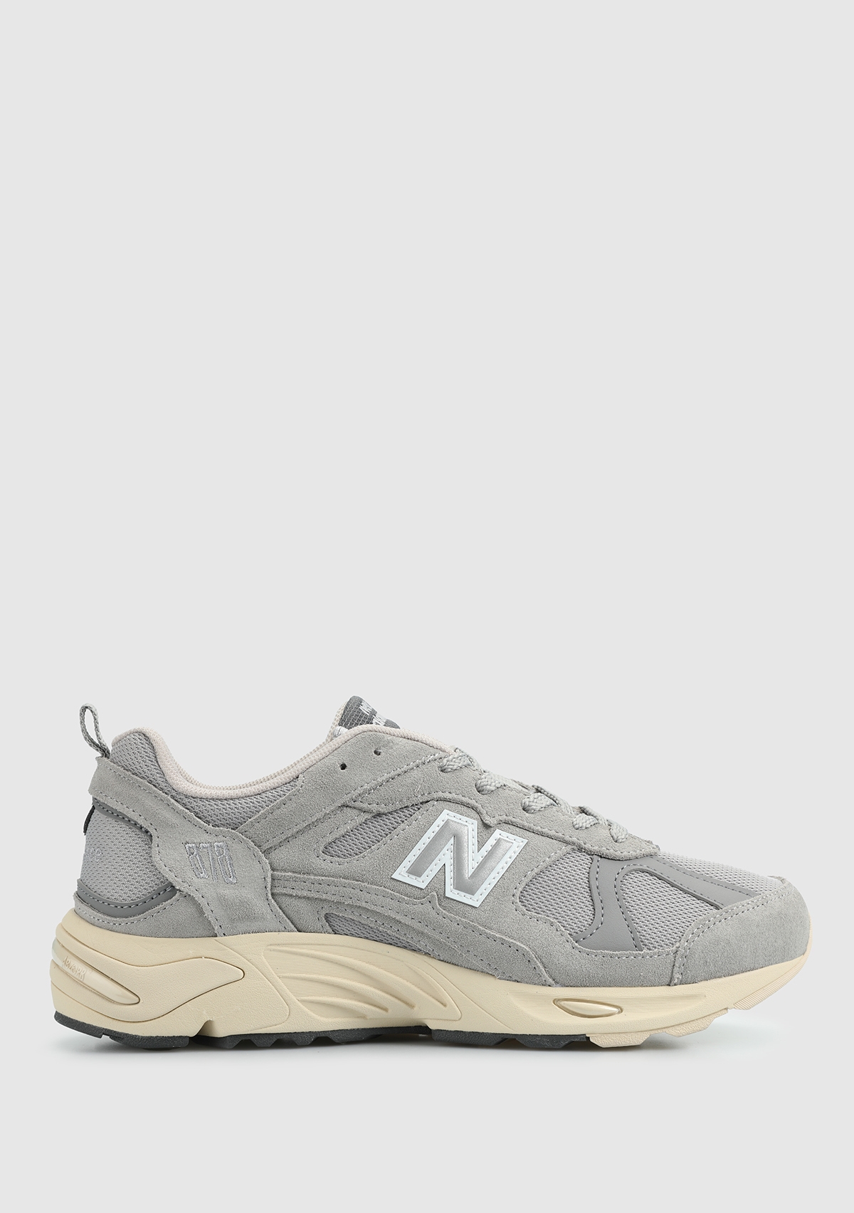 Nb Lifestyle Unisex Shoes Gri Unisex Sneaker Cm878Gg1 