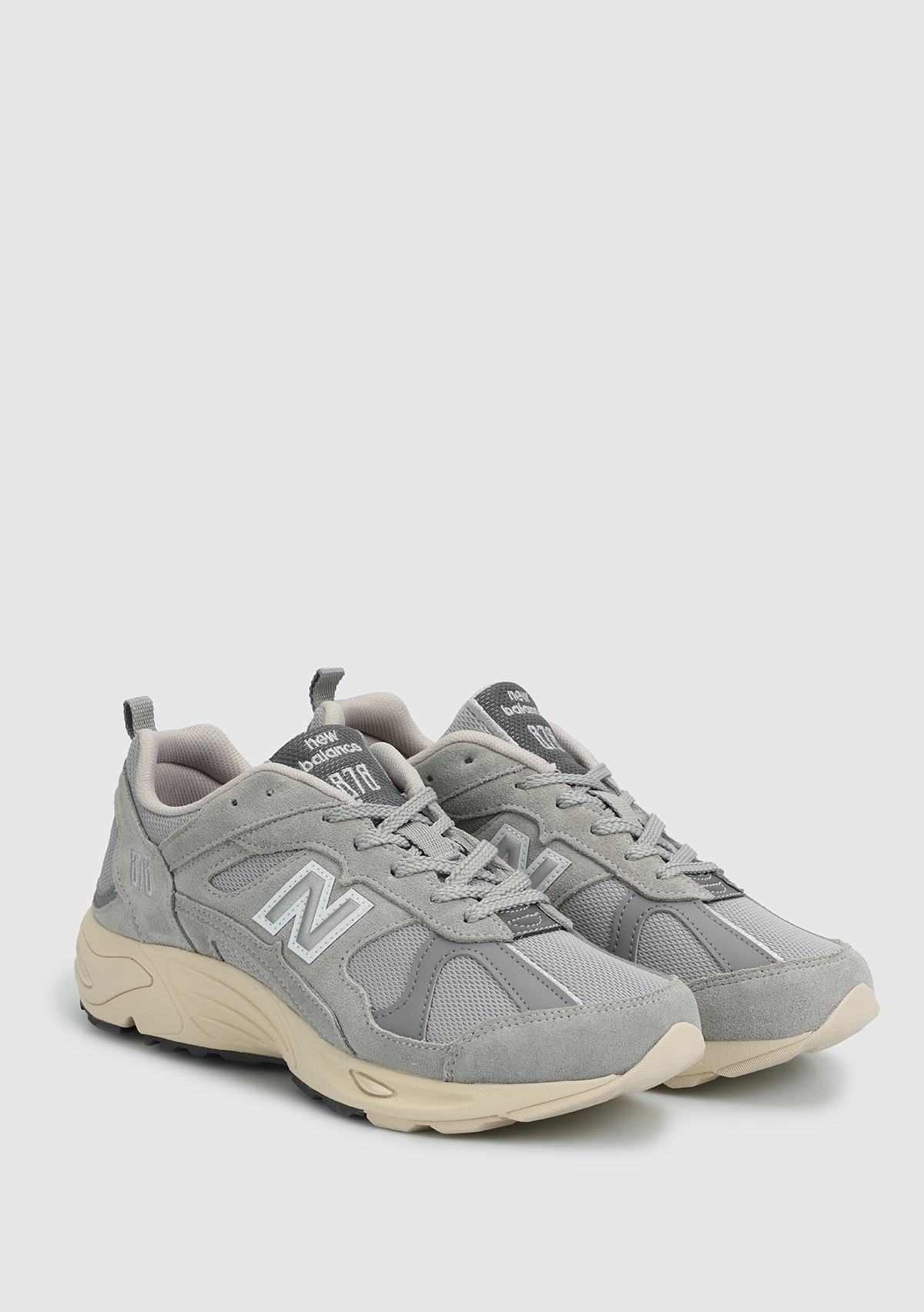 Nb Lifestyle Unisex Shoes Gri Unisex Sneaker Cm878Gg1 