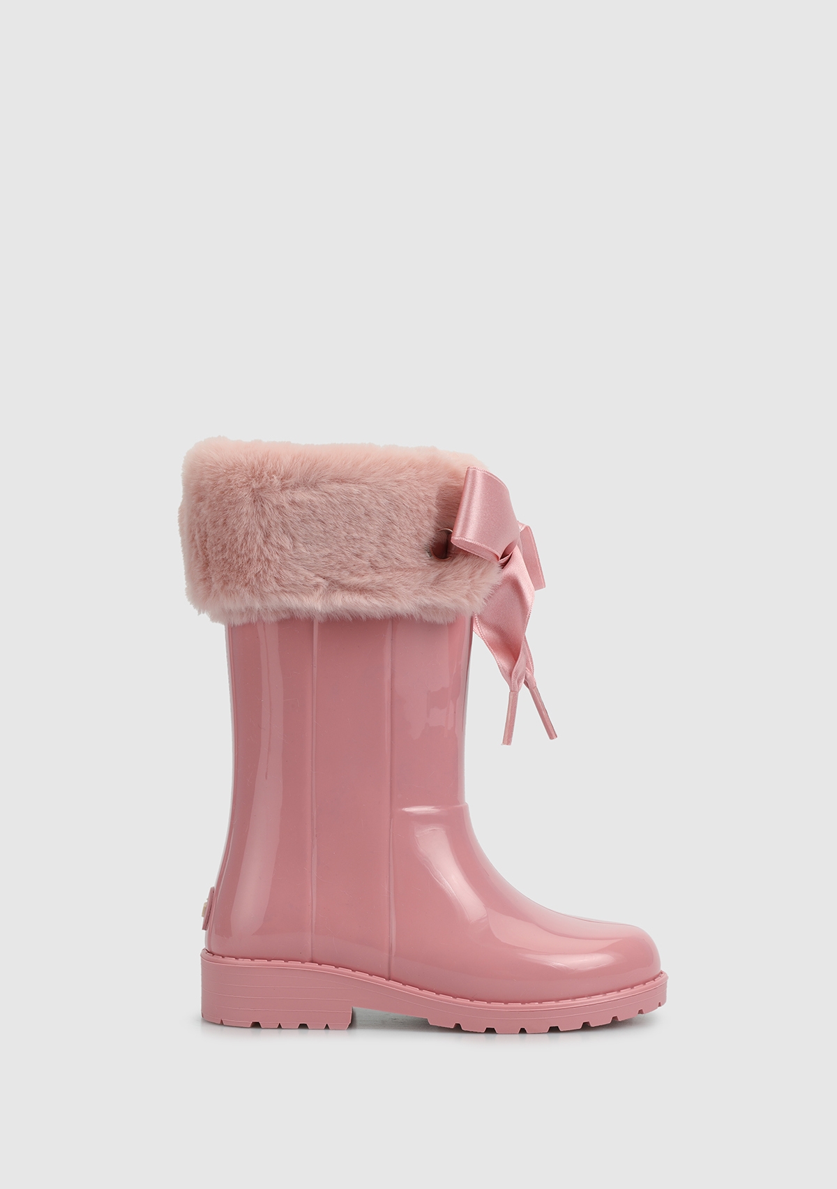 Fuşya Kız Çocuk Yağmur Botu