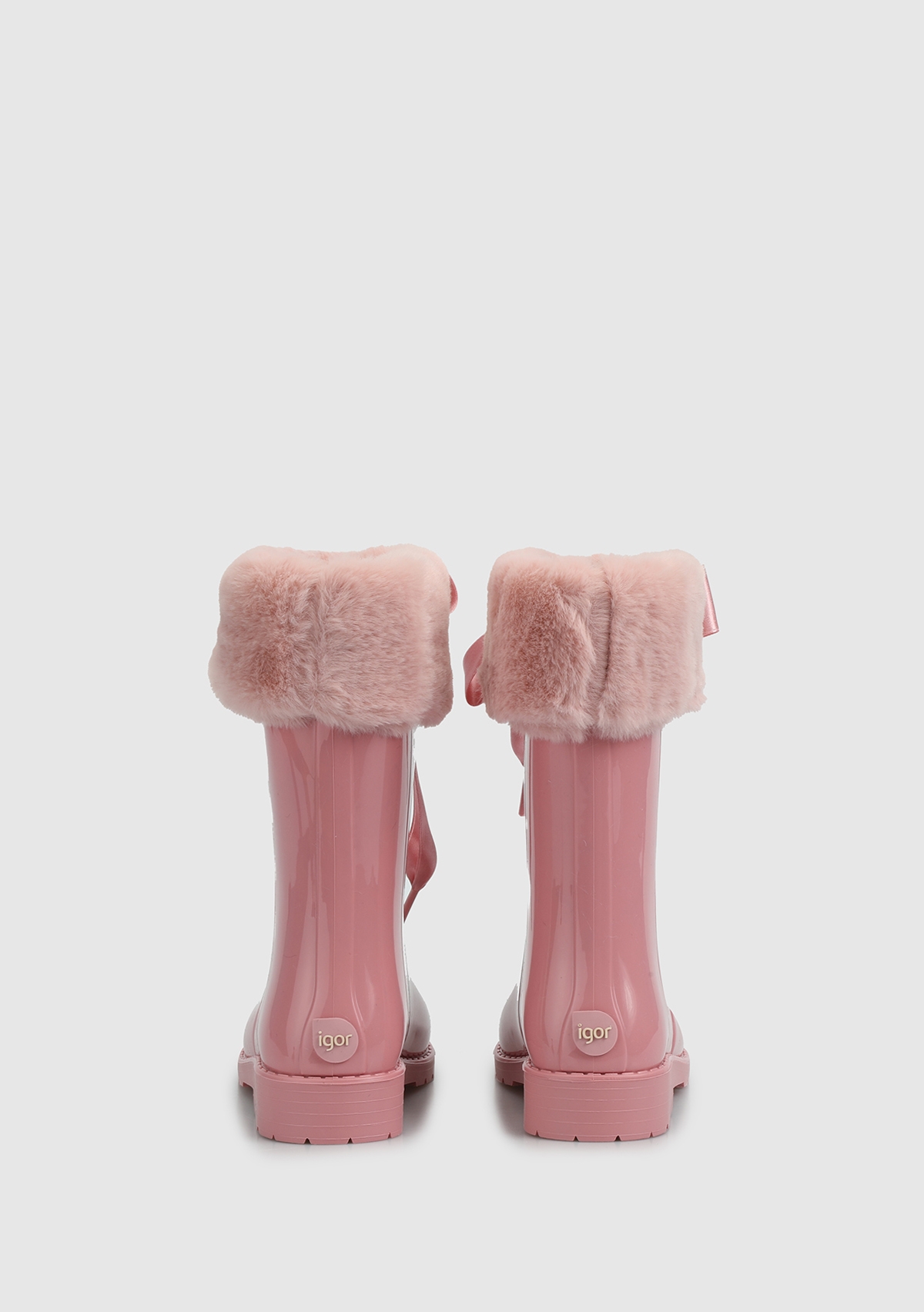 Fuşya Kız Çocuk Yağmur Botu