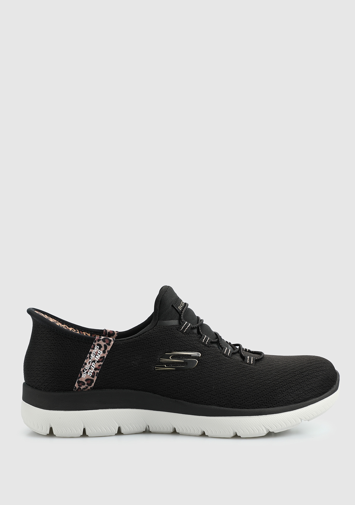 Bkmt Summıts Leopard Chıc Siyah Kadın Sneaker 150275Tk 