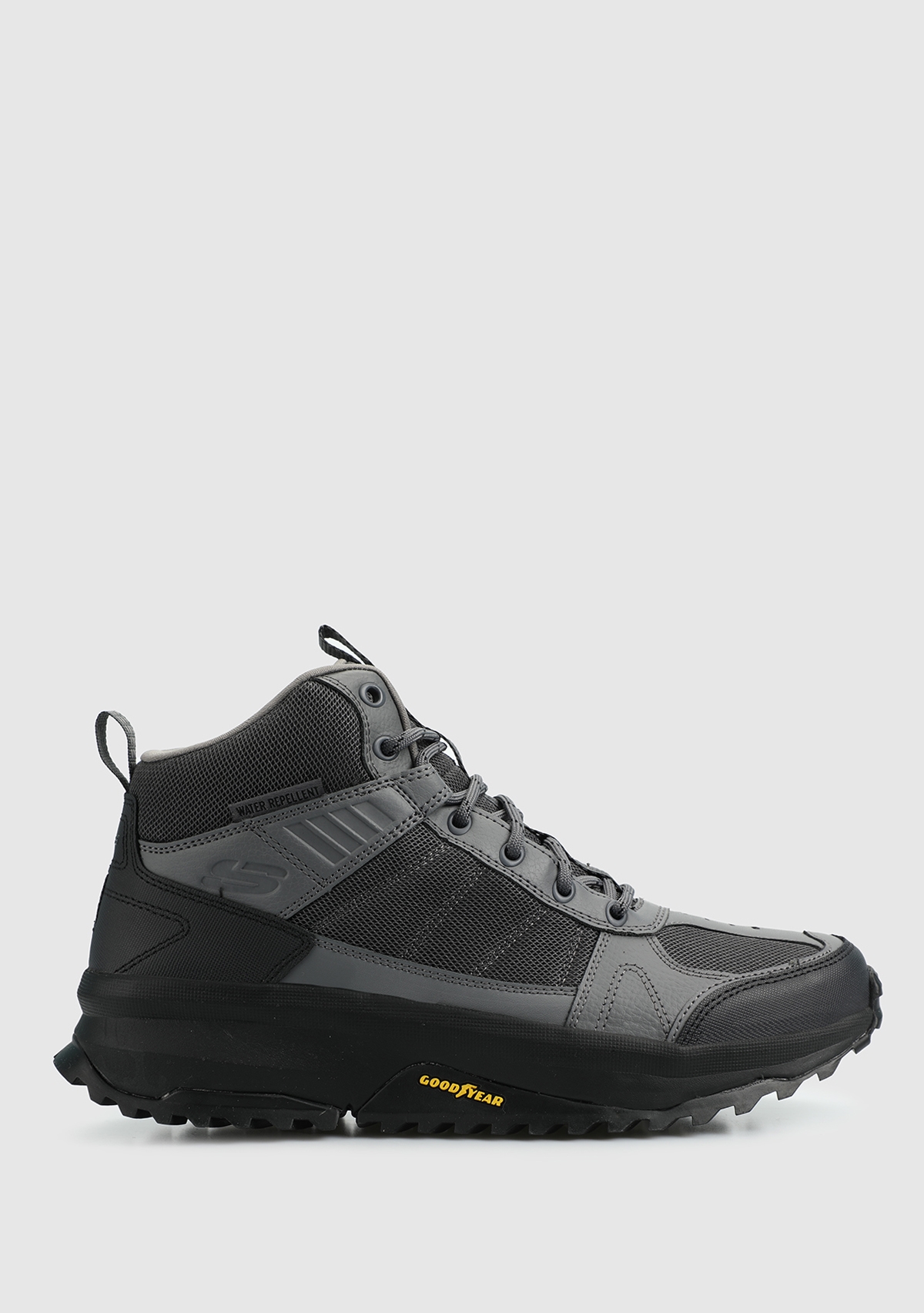 Gybk Skechers Bionic Trail  -  Flash Gri Erkek Sneaker 237104 
