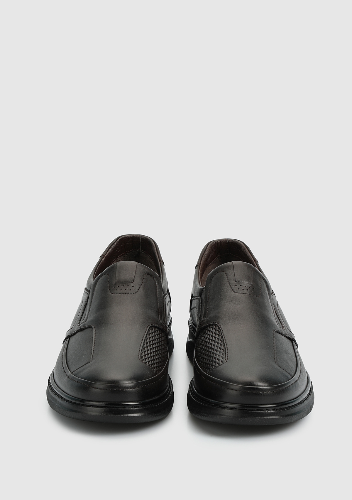 Kahve Deri Erkek Ayakkabı