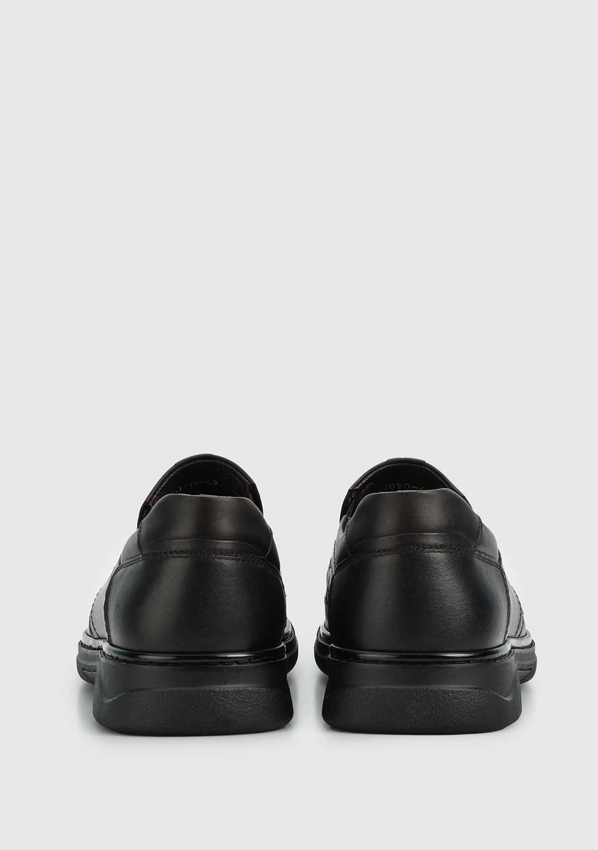 Kahve Deri Erkek Ayakkabı