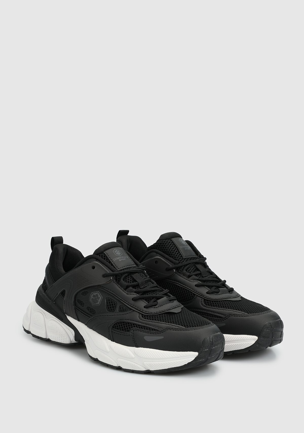 Oslo Siyah Erkek Sneaker