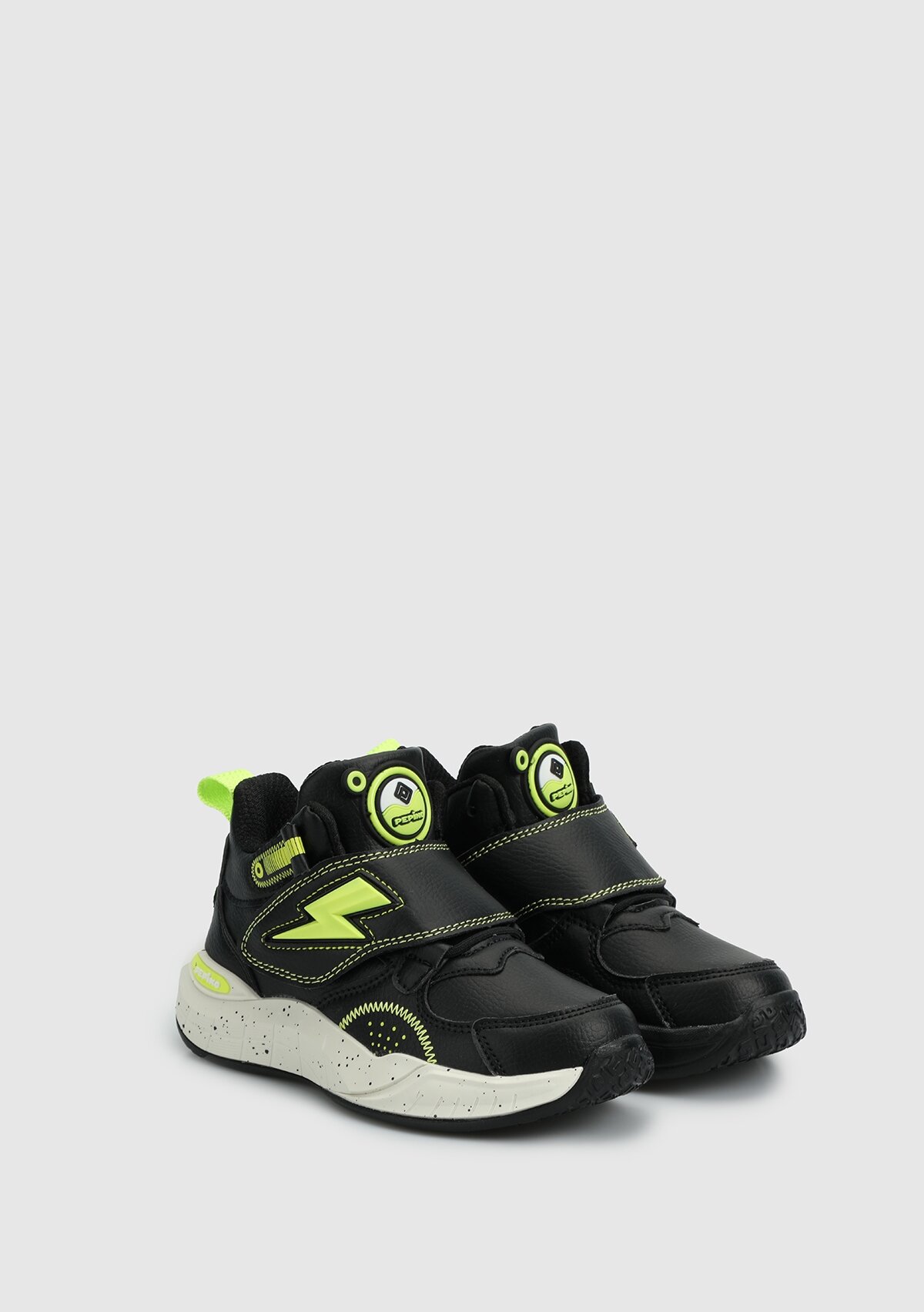 Fosforlu Erkek Çocuk Sneaker