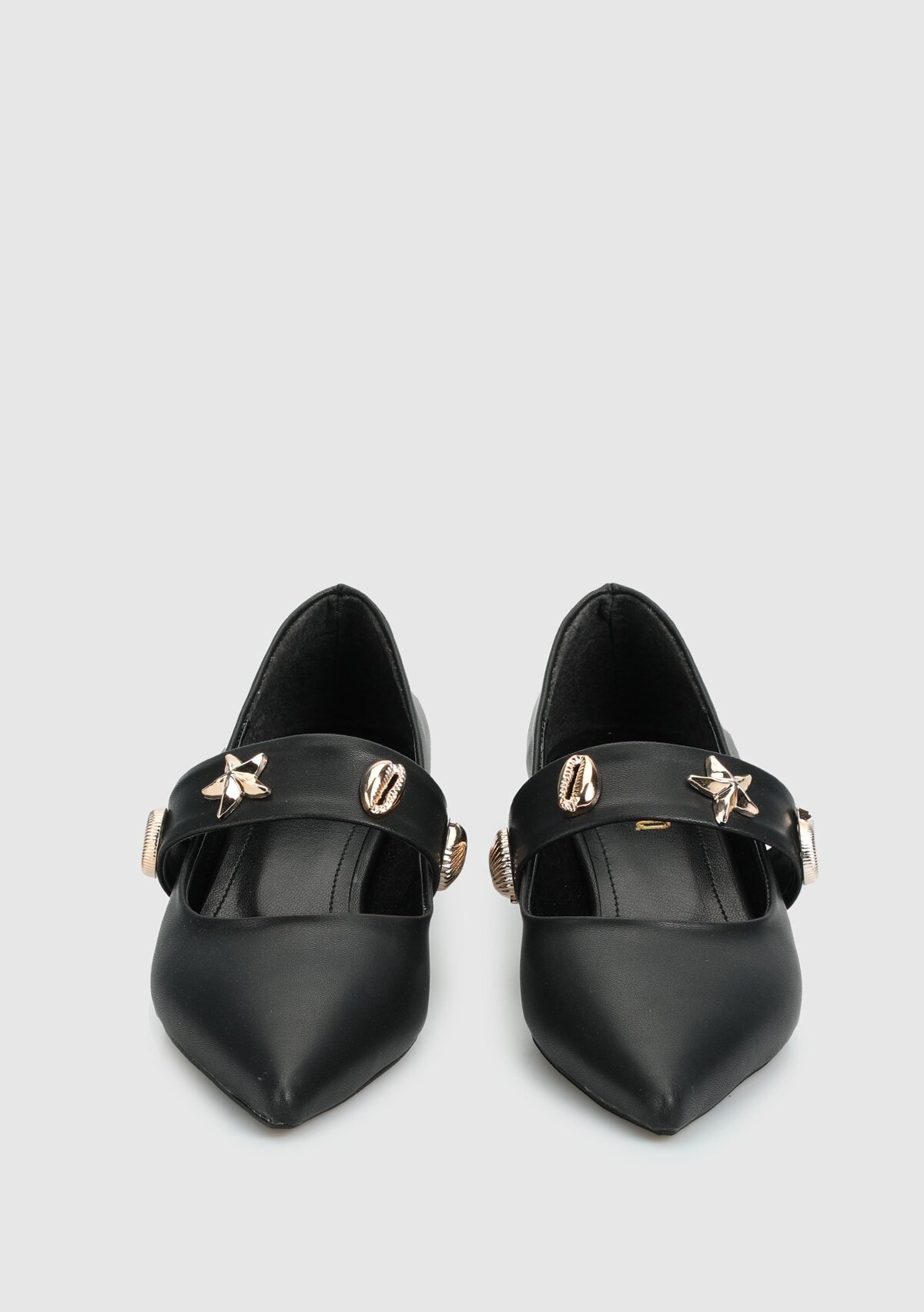 Siyah Kadın Ayakkabı