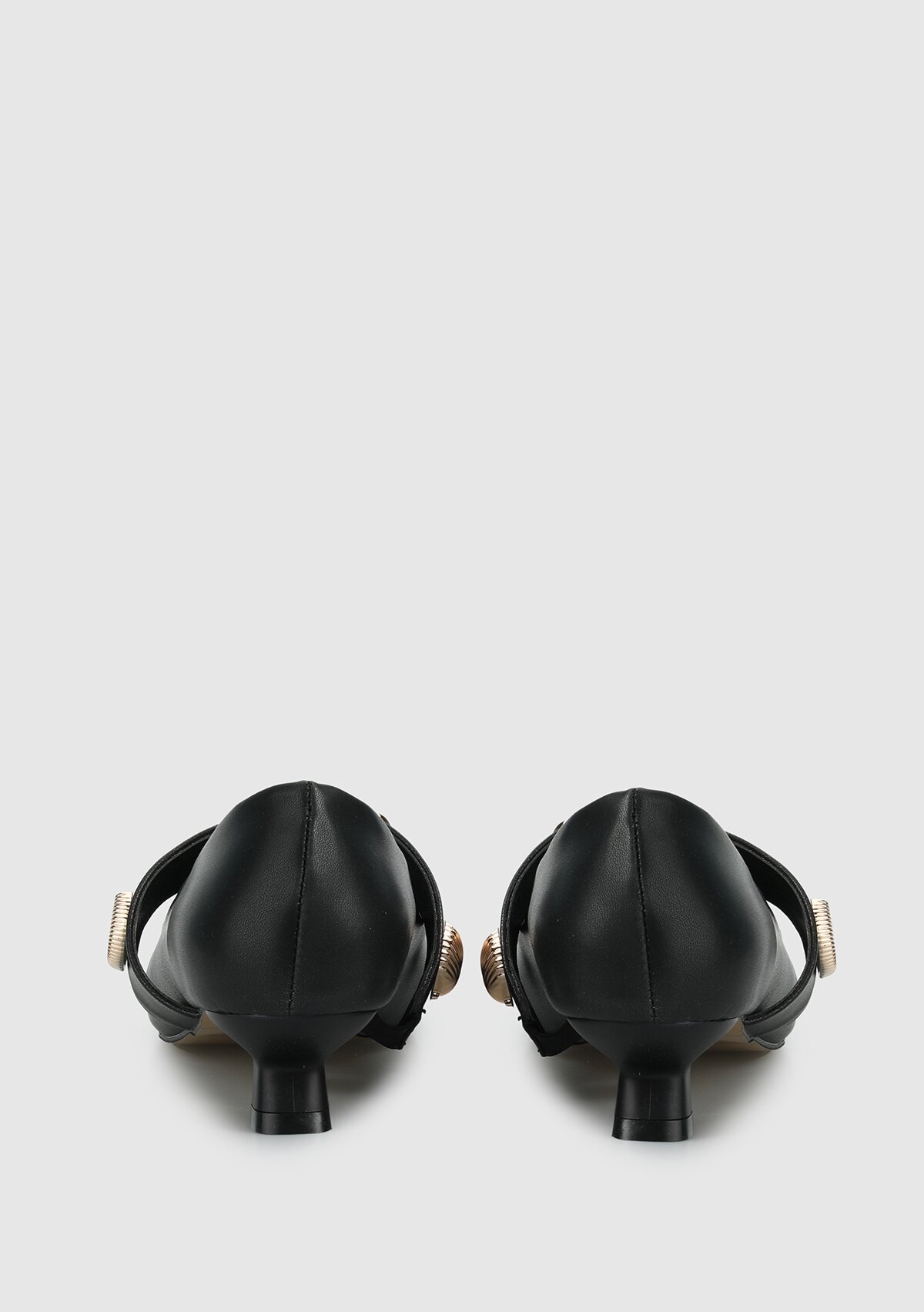 Siyah Kadın Ayakkabı