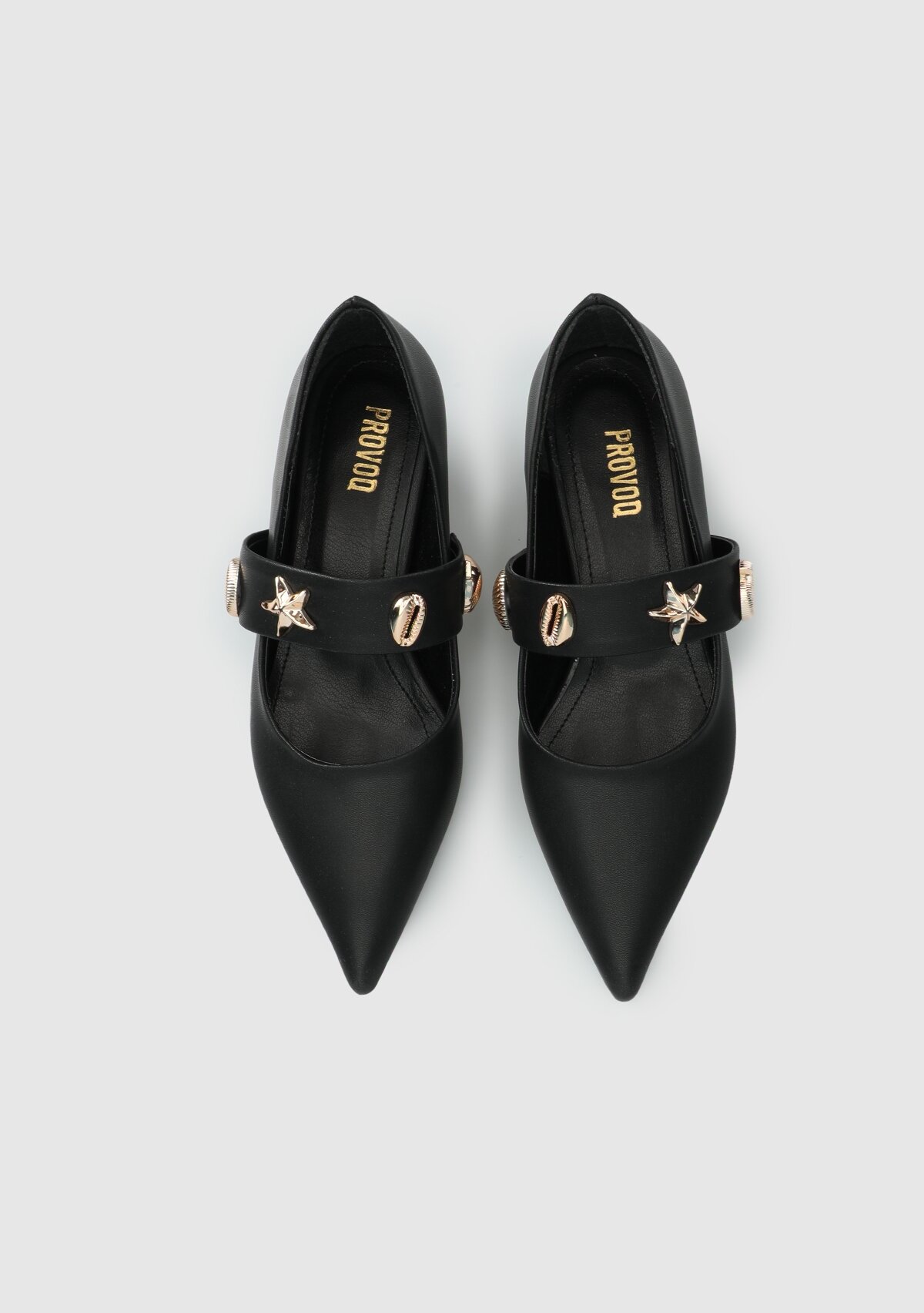 Siyah Kadın Ayakkabı