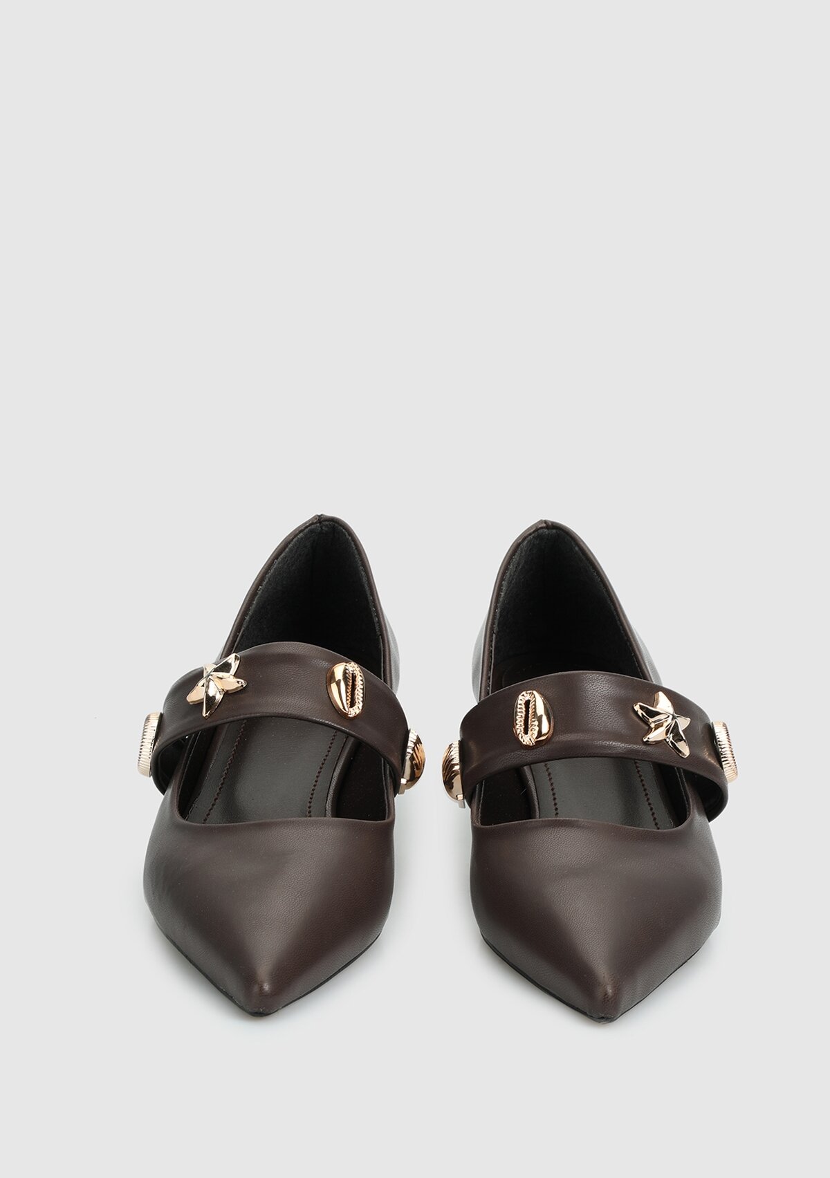 Kahve Kadın Ayakkabı