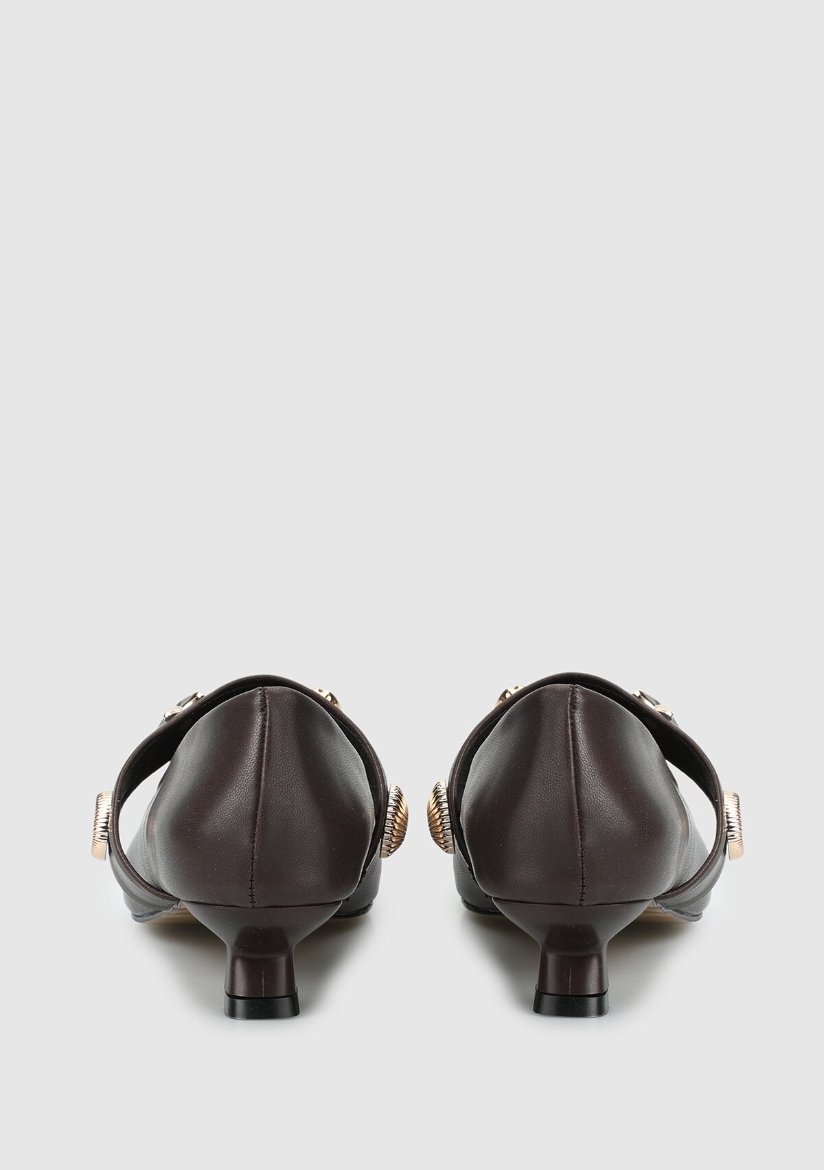 Kahve Kadın Ayakkabı