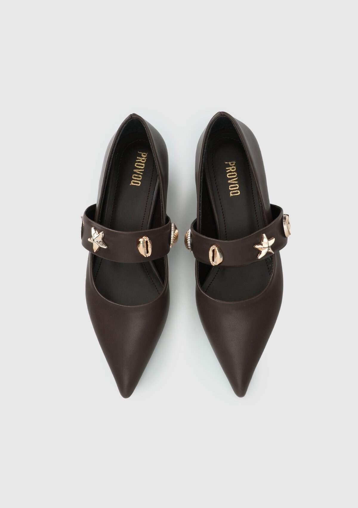 Kahve Kadın Ayakkabı