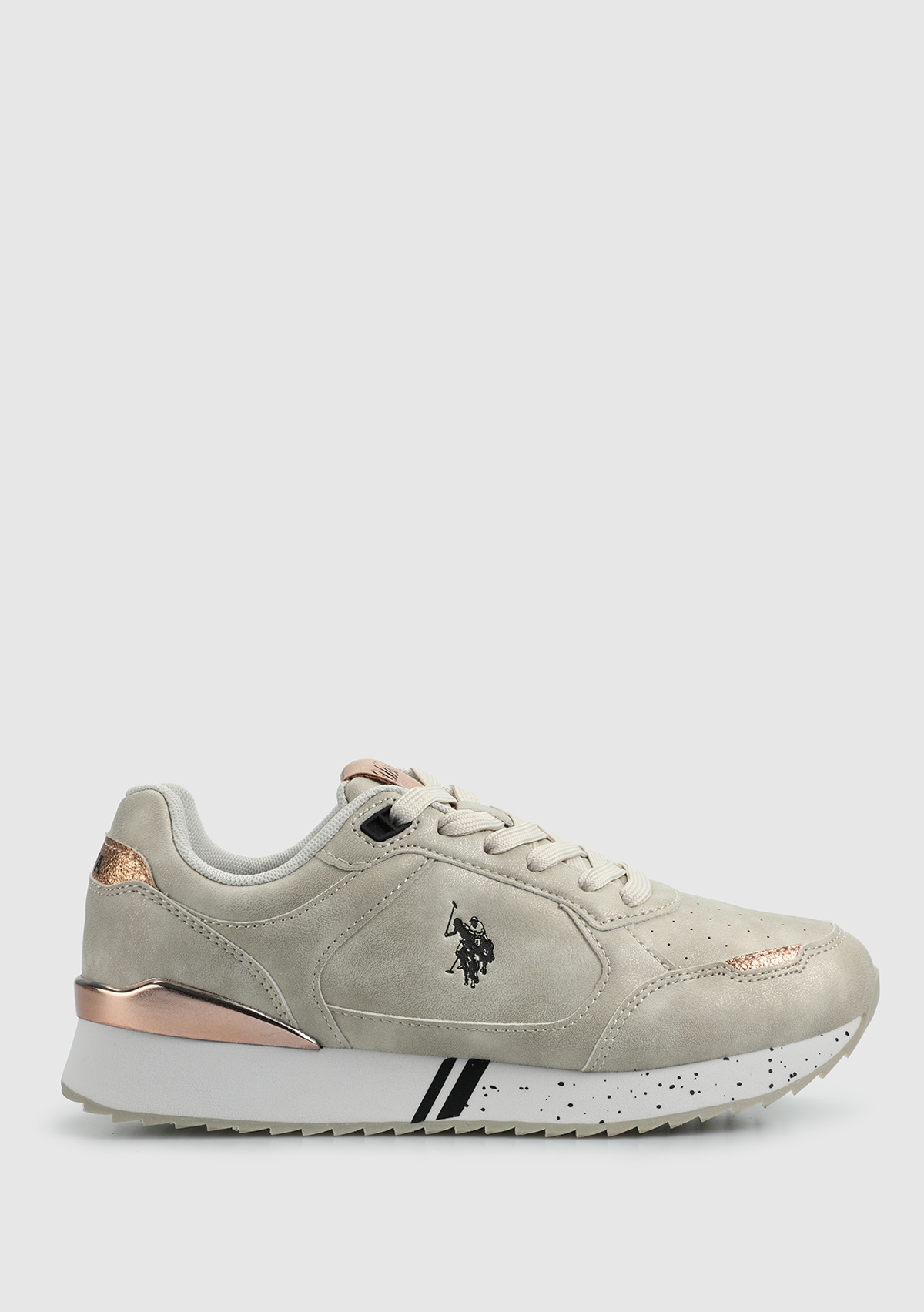 Line Bej Kadın Sneaker