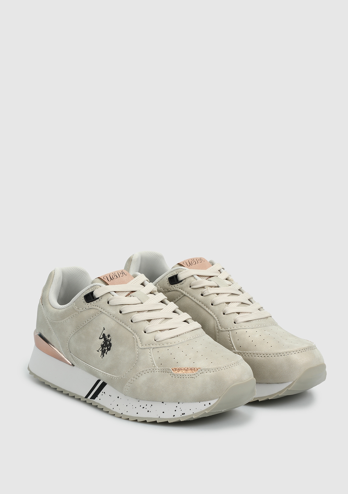 Line Bej Kadın Sneaker