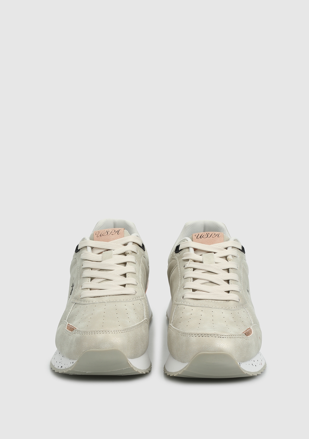Line Bej Kadın Sneaker