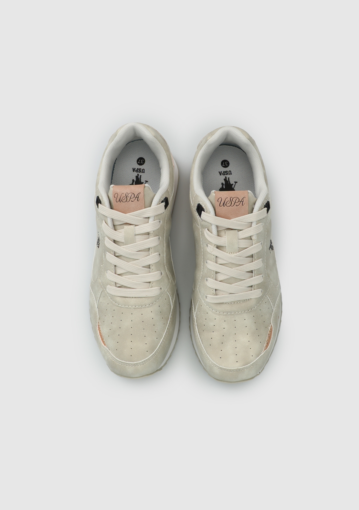 Line Bej Kadın Sneaker