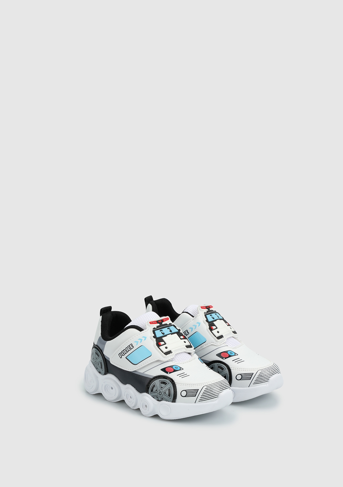 Beyaz-Siyah  Sneaker