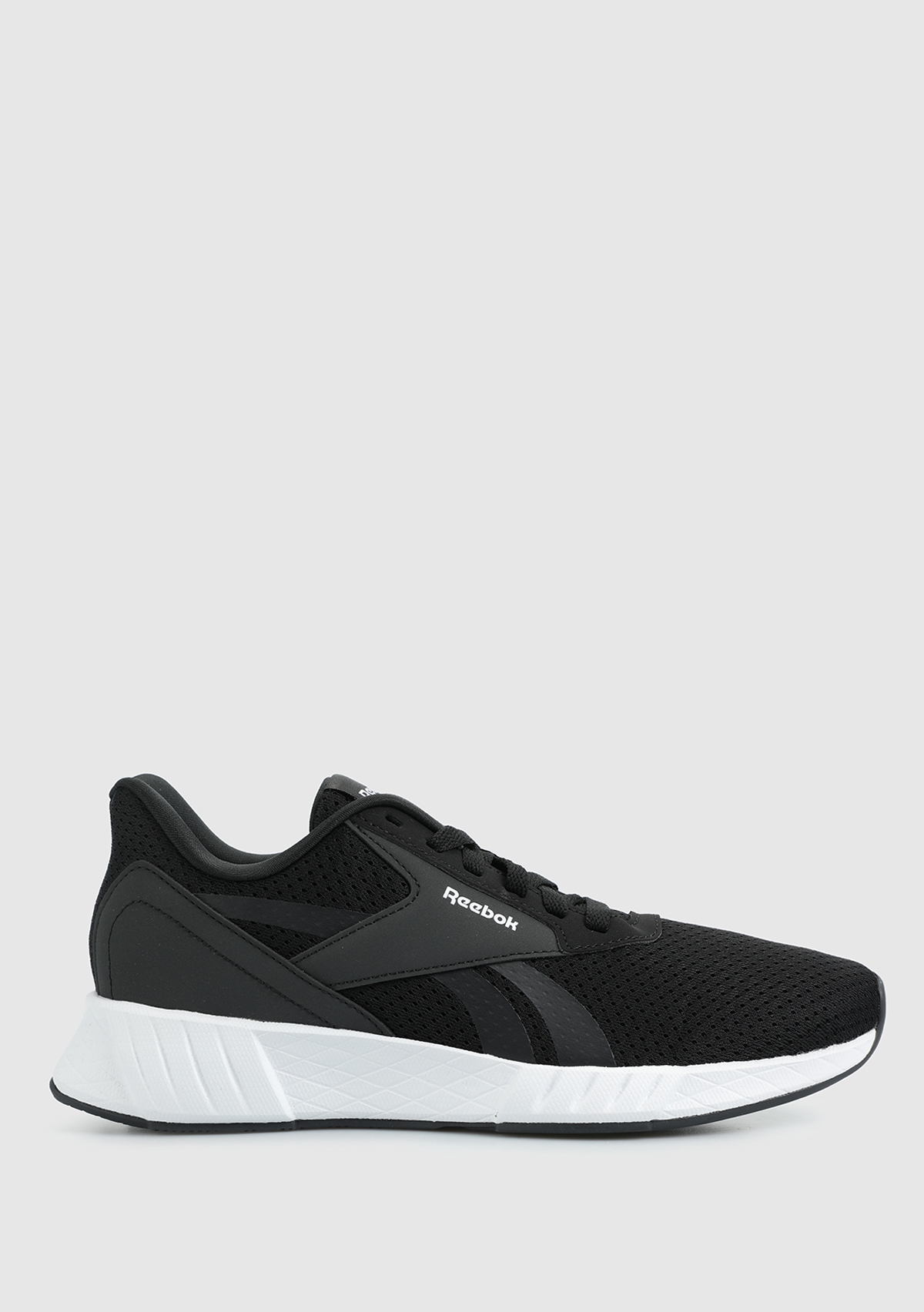 5I,Reebok Lıte Plus 2.5,Sıyah Siyah Unisex Koşu Ayakkabısı 100241017 