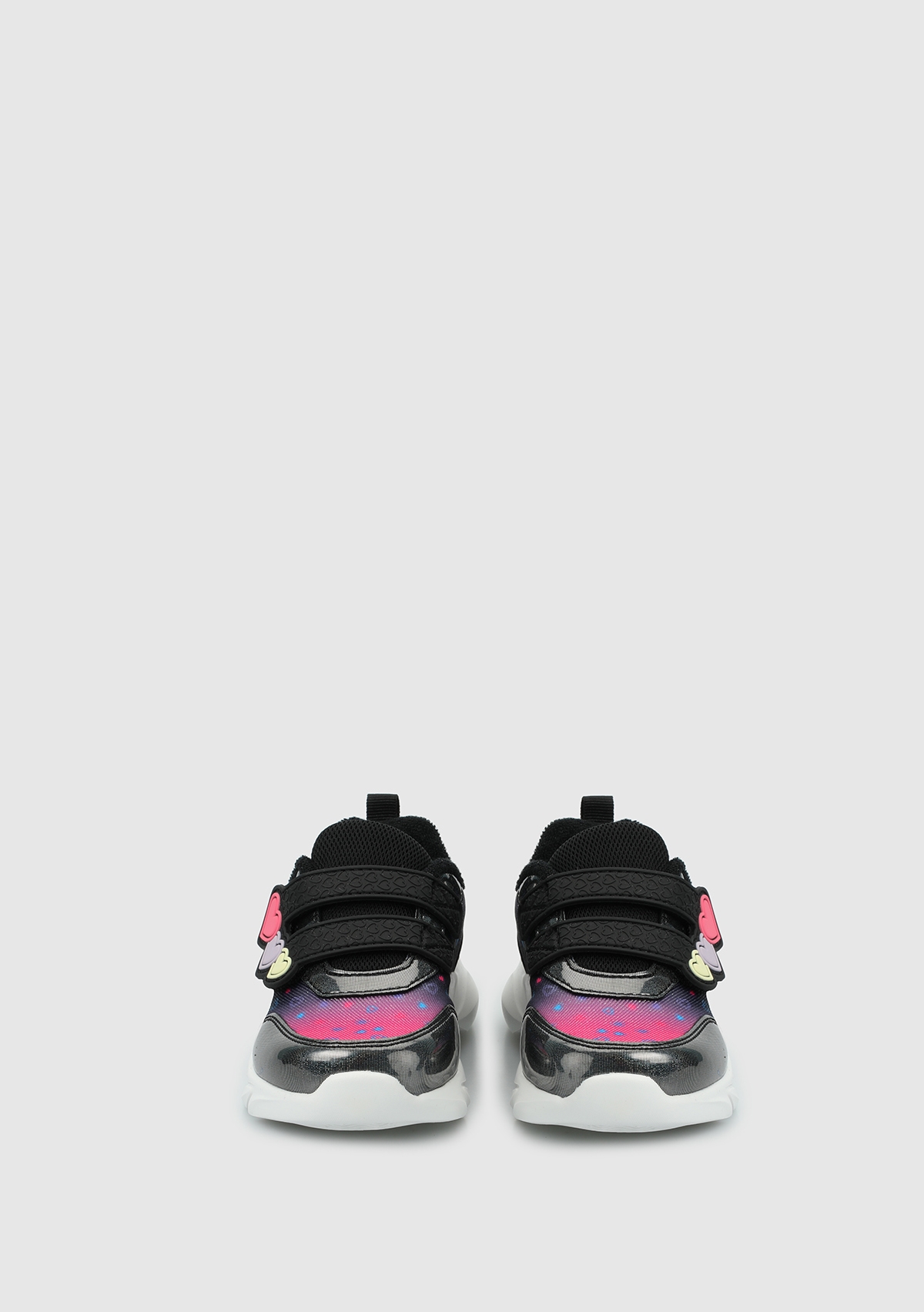 Bow Siyah Kız Çocuk Sneaker