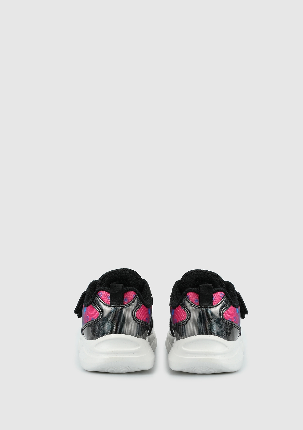 Bow Siyah Kız Çocuk Sneaker