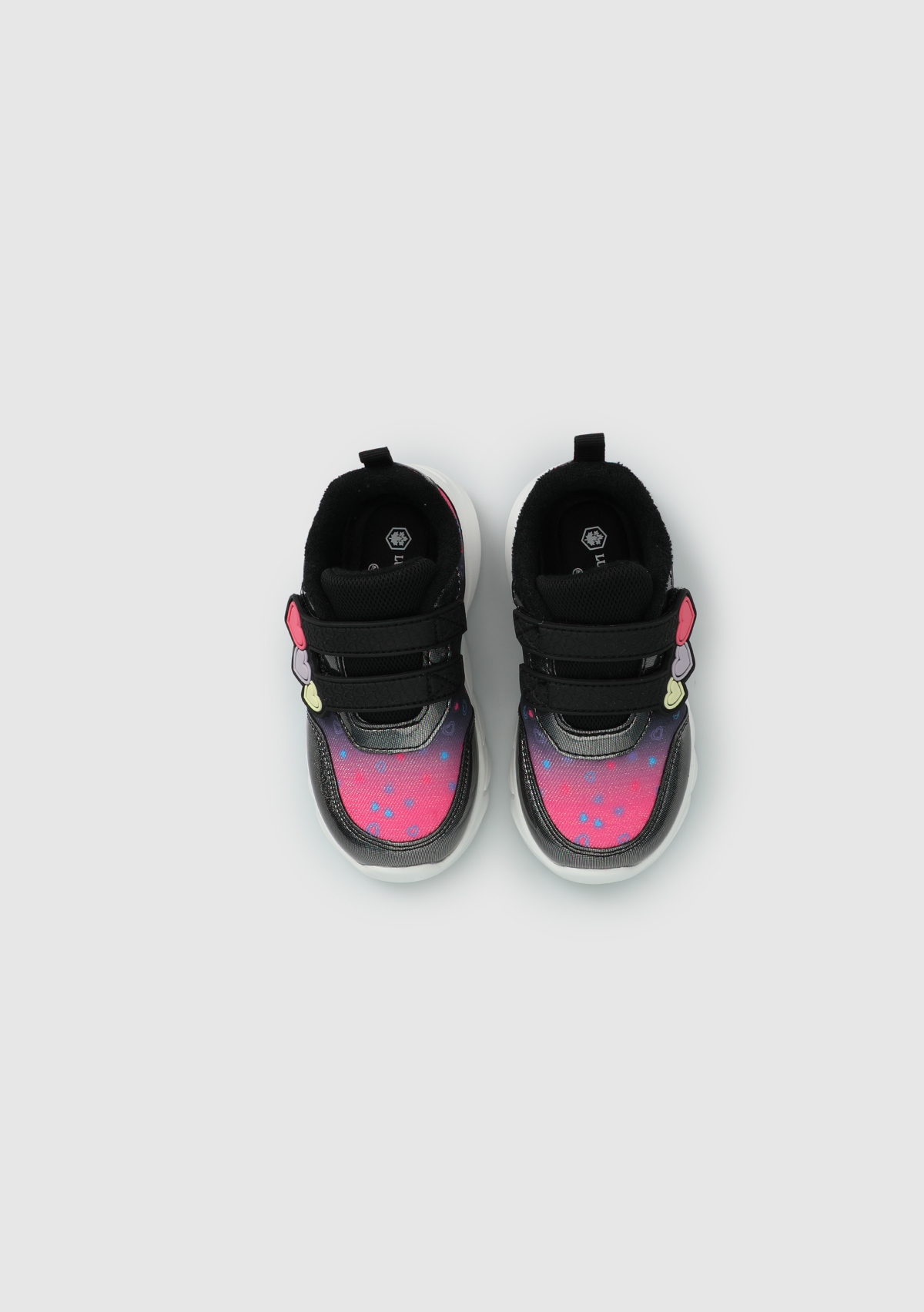 Bow Siyah Kız Çocuk Sneaker