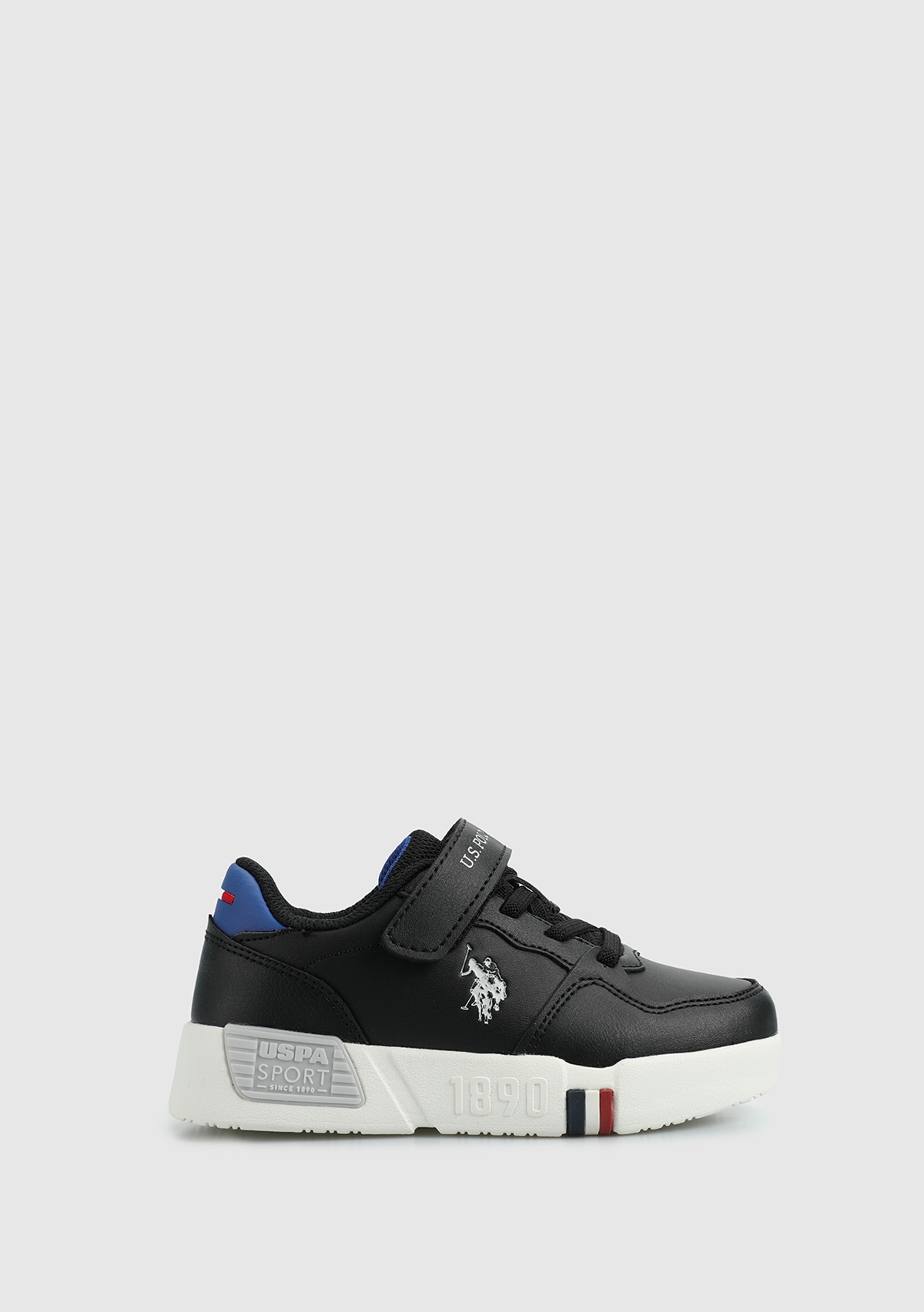 Uttes Siyah Erkek Çocuk Sneaker