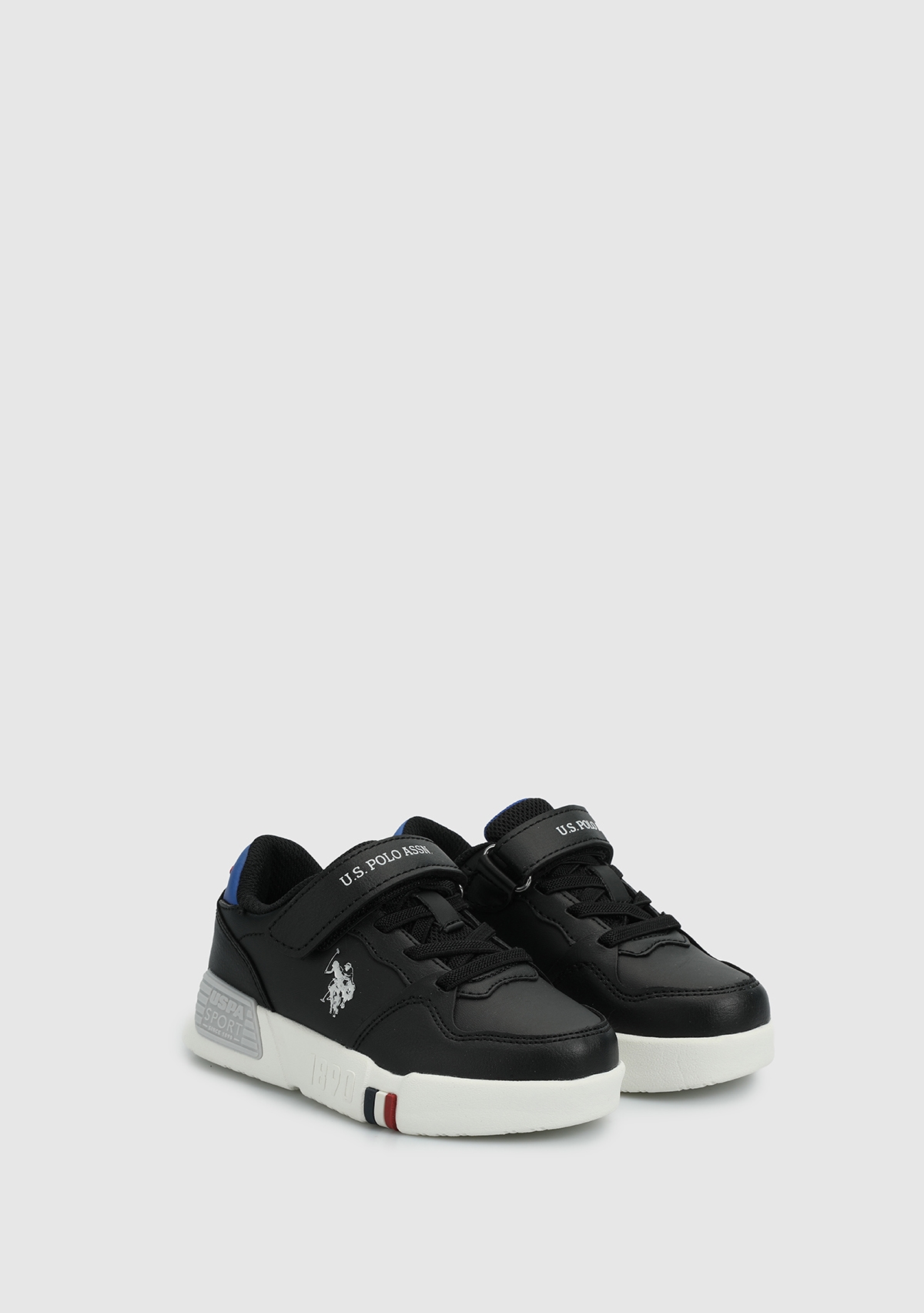 Uttes Siyah Erkek Çocuk Sneaker