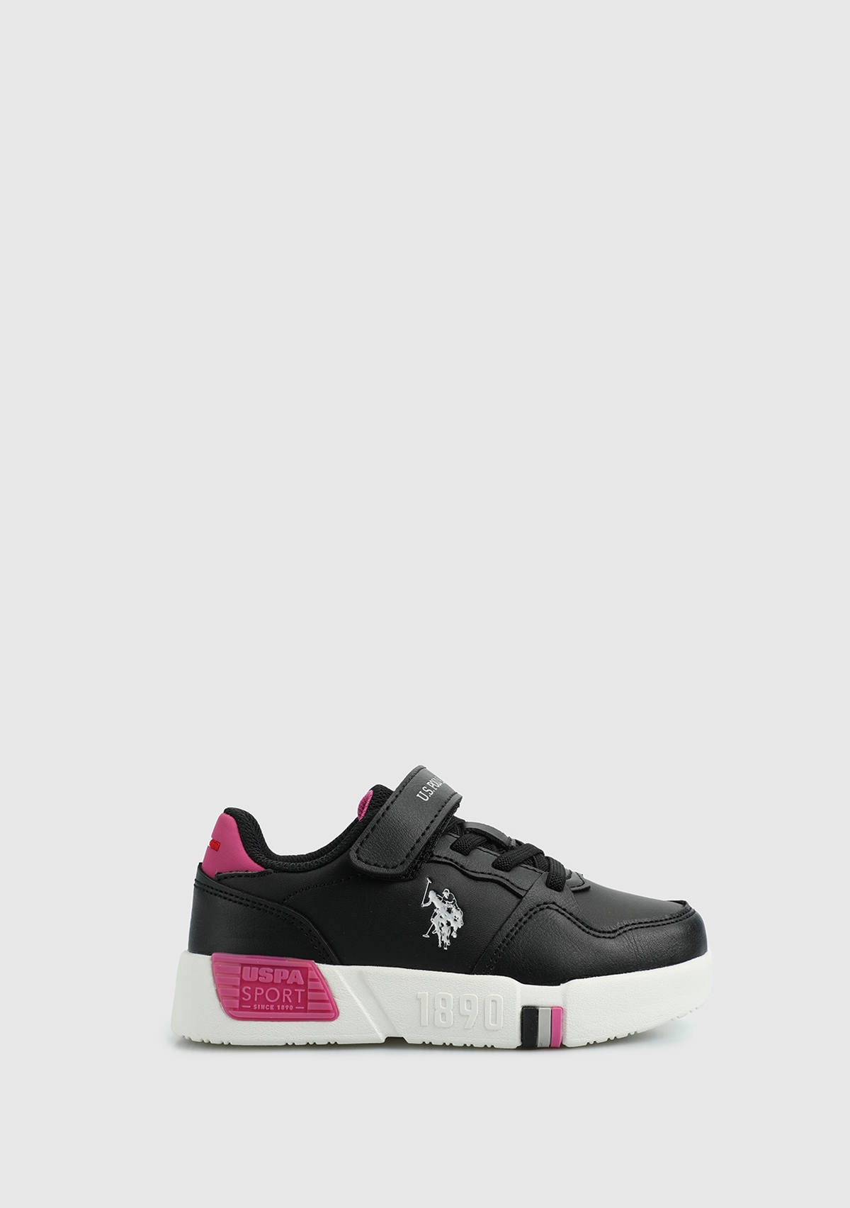 Uttes Siyah Kız Çocuk Sneaker