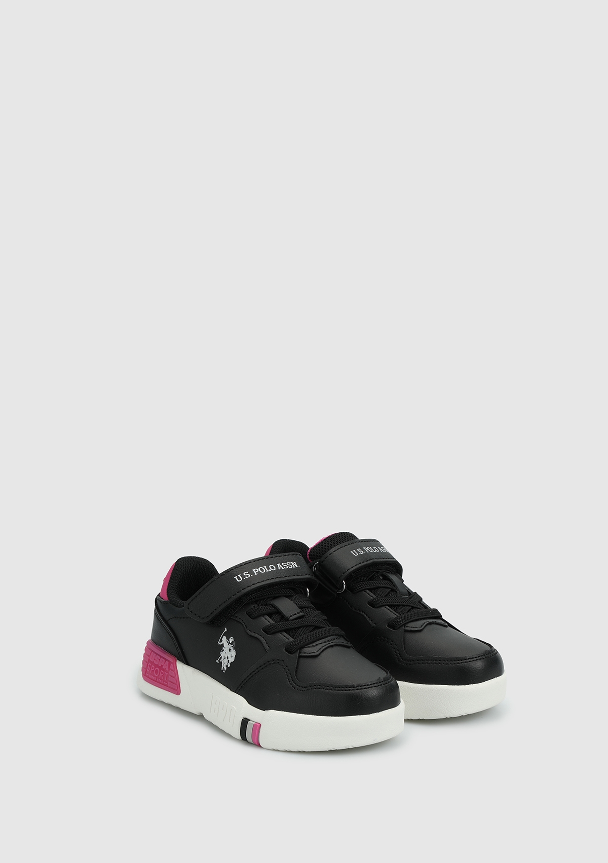 Uttes Siyah Kız Çocuk Sneaker